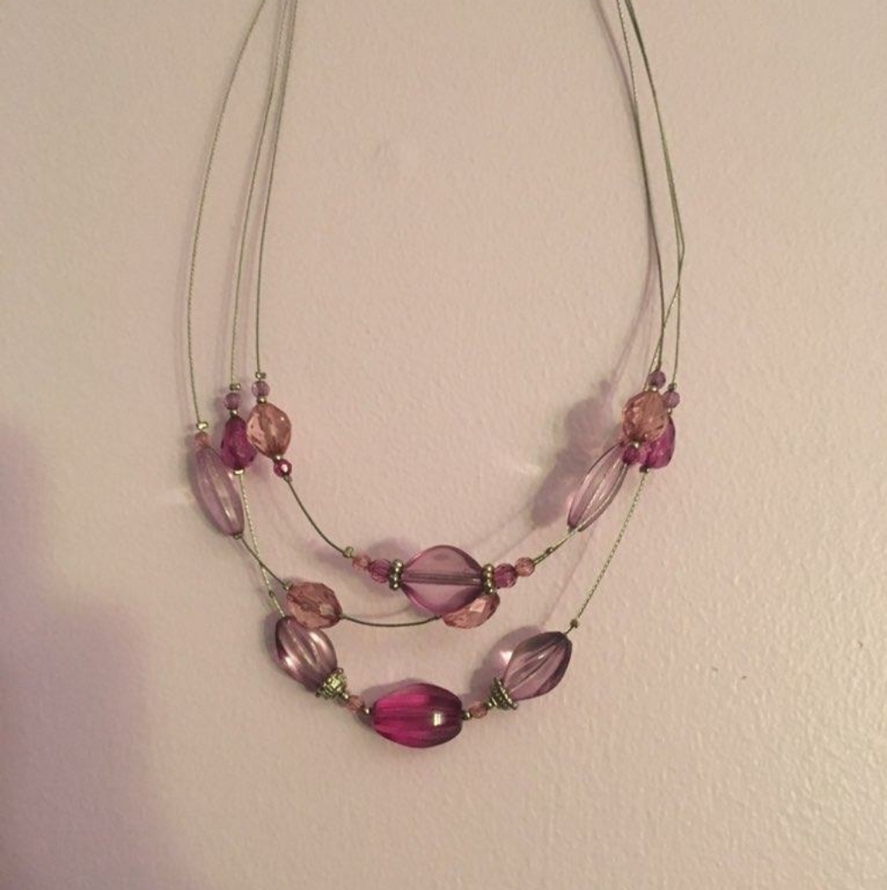 Beaded necklace